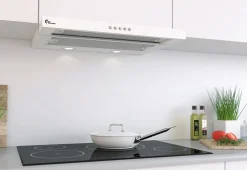 Liesikupu Thermex Super Silent Slider 600mm valkoinen keskusilmanvaihtojärjestelmä