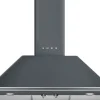 Liesituuletin Smeg KT90GRE 90cm harmaa