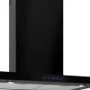 Liesituuletin Thermex Harwich II 700mm seinälle moottorilla musta