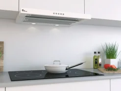 Liesituuletin Thermex Super Silent Slider 600mm valkoinen ulkoiselle moottorille