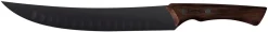 Lihaveitsi Tramontina 25cm ovaalihiottu musta