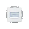 Liiketunnistin ABB-free@home - 180 1K B/T IP20 USE valkoinen