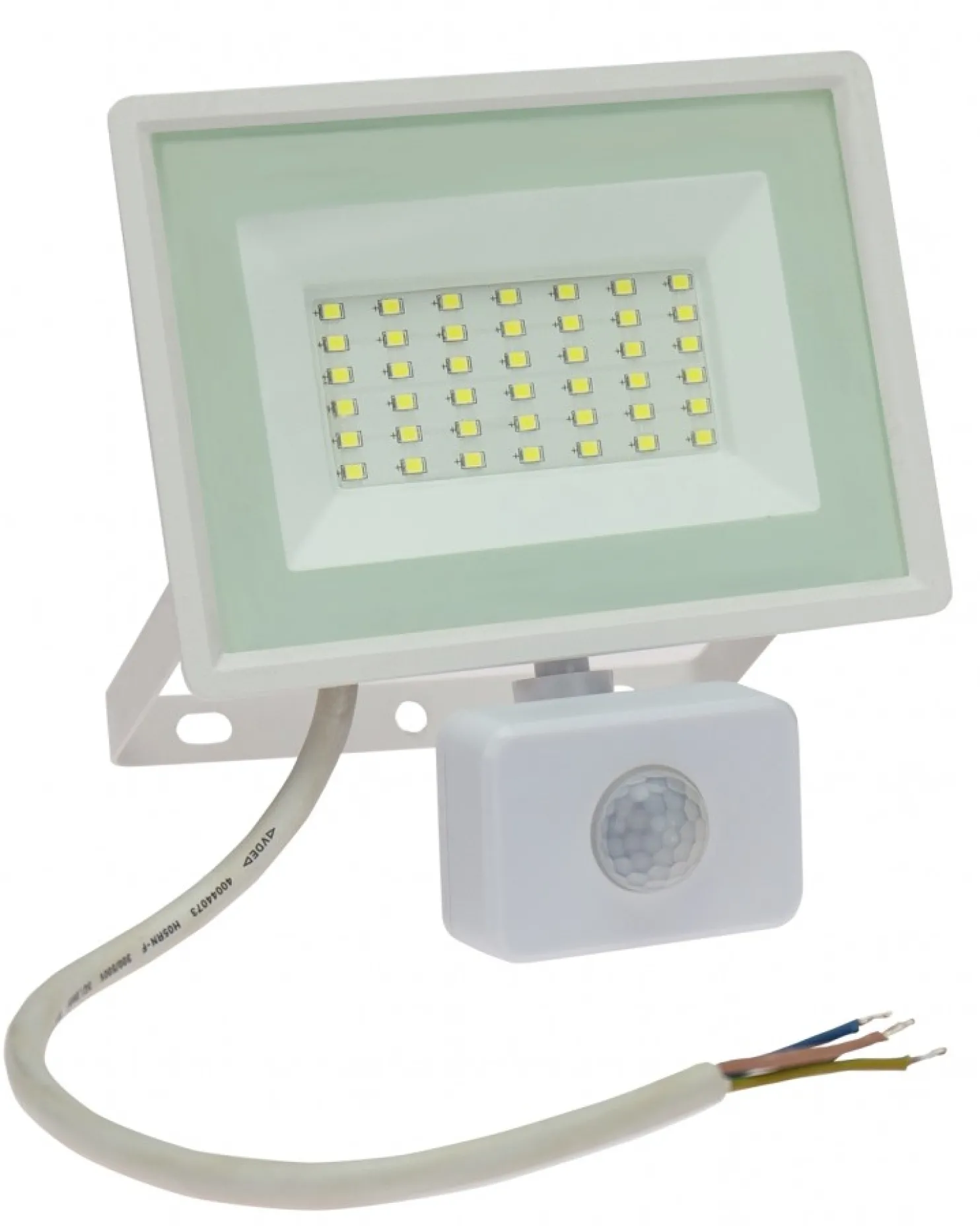 Liiketunnistinvalaisin/valonheitin Spectrum Noctis Lux 3 IP44 valkoinen, eri vaihtoehtoja