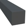 Liimapuutolppa Palmako 90x90x1000 mm harmaa 5 kpl/pkt
