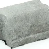 Liimattava reunakivi Rudus kaarre R1000 kovera 195x130x120 mm sileä harmaa