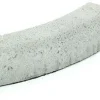 Liimattava reunakivi Rudus kaarre R1000 kupera 523x130x120 mm sileä harmaa