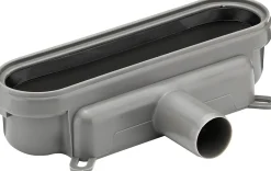 Linjalattiakaivon vaakakaivo Unidrain 1311, ei vesilukkoa, Ø32mm