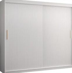 Liukuovivaatekaappi Nomla RIFLO SLIM 1 200, 200x200cm