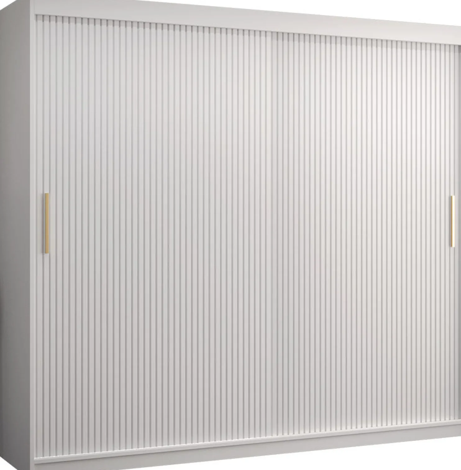 Liukuovivaatekaappi Nomla RIFLO SLIM 1 200, 200x200cm