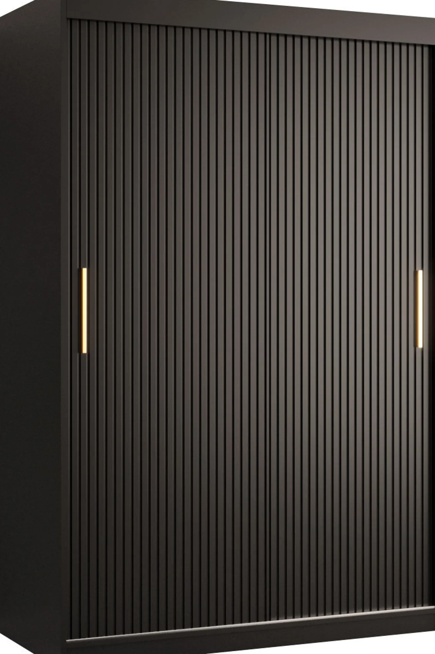 Liukuovivaatekaappi Nomla RIFLO SLIM 1 120, 120x200cm