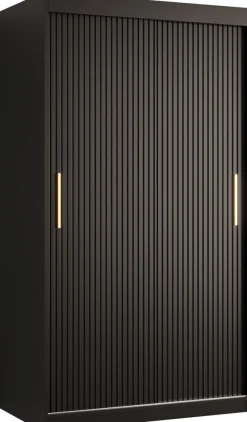 Liukuovivaatekaappi Nomla RIFLO SLIM 1 100, 100x200cm