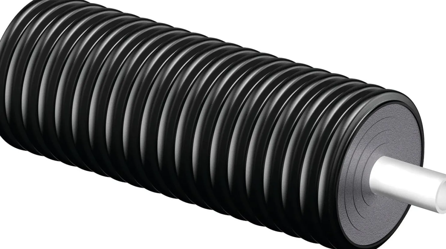 Lämminvesiputki Uponor Ecoflex Thermo Single 50x4.6/175 mm