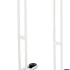 Lämmittimen jalkapari korkeille Glamox Heating -lämmittimille3001 TPA, H10, H30 H, H40 H ja H60 H, valkoinen