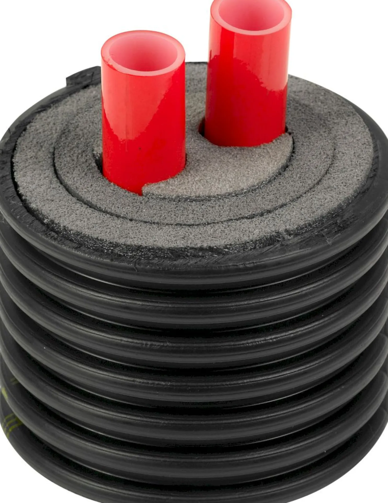 Lämpöjohtoputki Meltex MX-Radiflex Twin Ø63+63/200 mm PN6