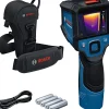 Lämpökamera Bosch Professional GTC 12V-450-13 Solo 12V 3 x AA-paristot ja kotelo