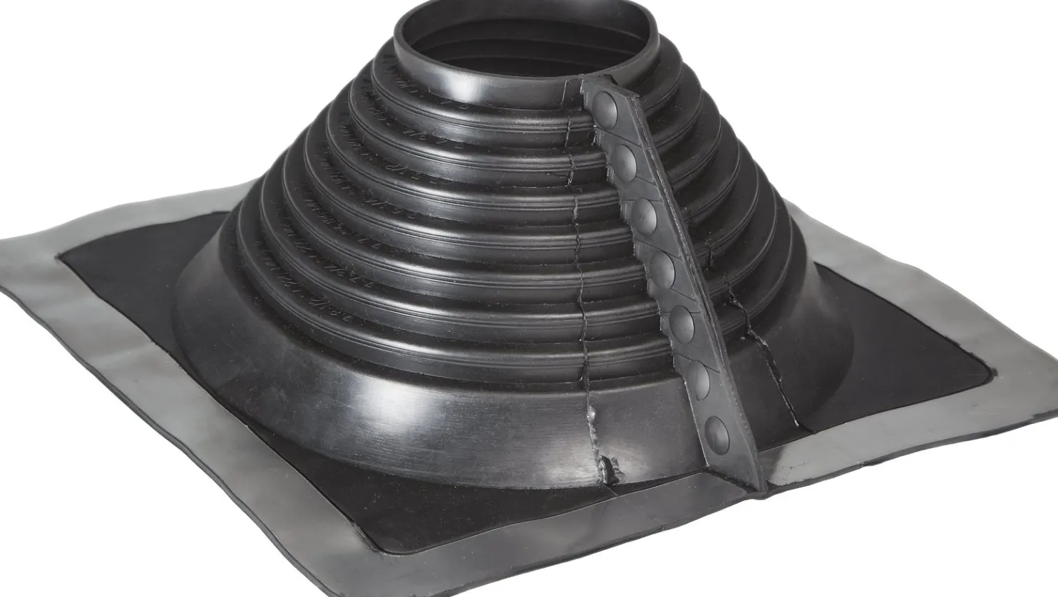 Läpivientitiiviste Vilpe Roofseal, jälkiasennettava, eri kokoja