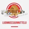 Luonnossuunnittelu uusi talo 3-kerroksinen/200-300m2