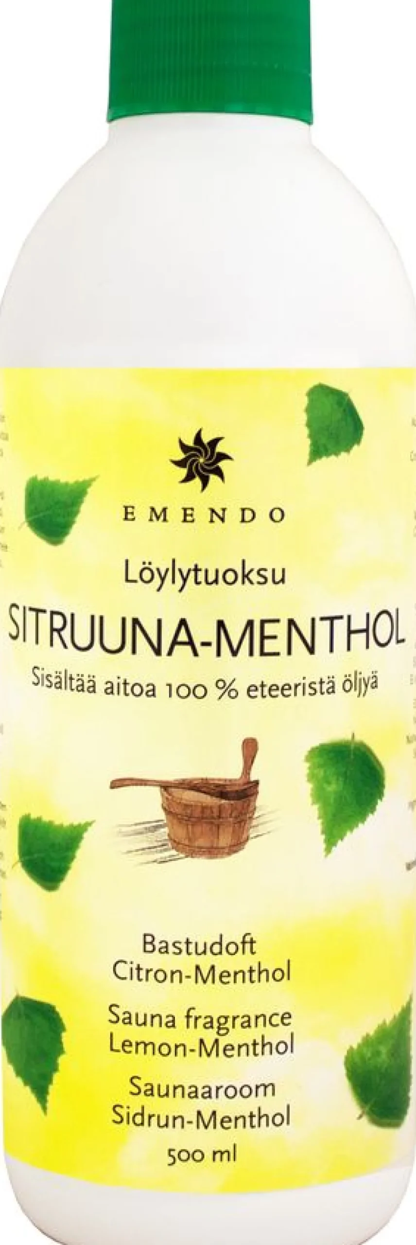 Löylytuoksu Emendo Sitruuna-Menthol, 500 ml