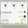 Älytermostaatti pörssisähköohjauksella Etherma Evesta Caladrius T3, wifiohjelmoitava, 3-vaihe 3x16A