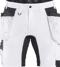 Maalarin shortsit Blåkläder 1772 Stretch vahvistetut taskut