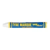 Maalikynä Markal Tyre Marque, valkoinen, 12.7mm, valkoinen