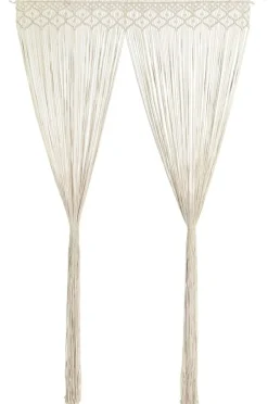 Macrame verho 140x240 cm puuvilla