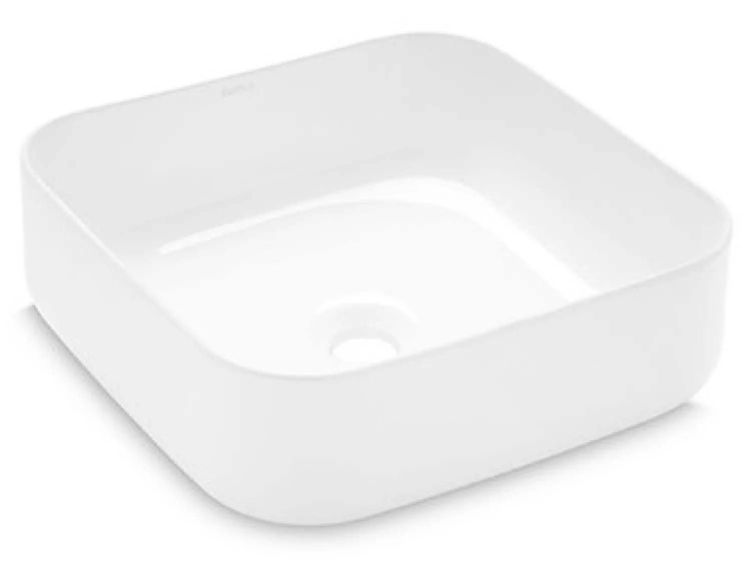 Malja-allas Bathco Dinan, 385x385mm, eri värejä