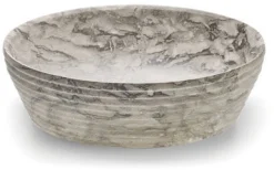 Malja-allas Bathco Mimika C Ø380mm, luonnonkivi, eri värejä