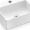 Malja-allas Bathco New Bergamo, 335x310mm, valkoinen