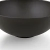 Malja-allas Bathco Ribera, Ø400mm, musta