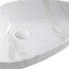 Malja-allas Interia Dalma 585x390x140 mm valkoinen