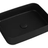 Malja-allas Interia Infinity Rectangle 500x360 mm mattamusta