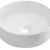 Malja-allas Interia Infinity Round Ø360 mm, mattavalkoinen