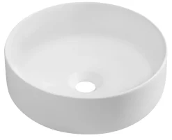 Malja-allas Interia Infinity Round Ø360 mm, mattavalkoinen