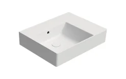 Malja-allas Interia Kube X 60x47cm, oikea, ei hanareikää