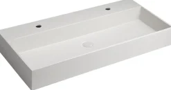 Malja-allas Interia Quadrado AR473 960 x 440 mm betoni eri värejä