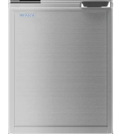 Matkajääkaappi Frezzer Pro, 65 l,itraa, kompressorikäyttöinen, 47cm, 12/24V, hopea