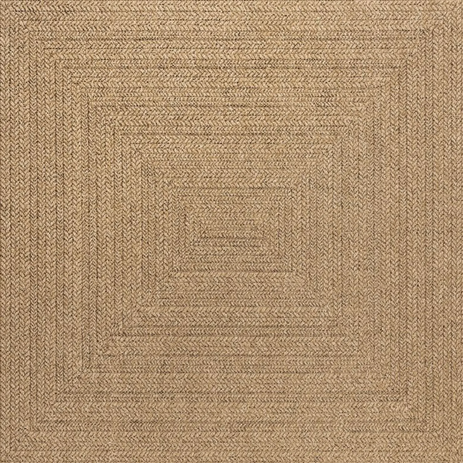 Matto Benina Natural Frame, sisä- ja ulkokäyttöön, ruskea, eri kokoja