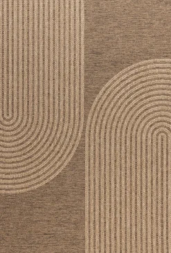Matto Benina Natural Shape, sisä- ja ulkokäyttöön, ruskea, eri kokoja