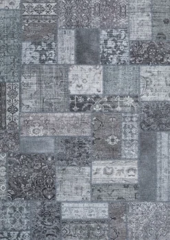 Matto Benina Patchwork, eri kokoja ja värejä