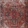 Matto Linento EEXFAB453, 180x280cm, punainen