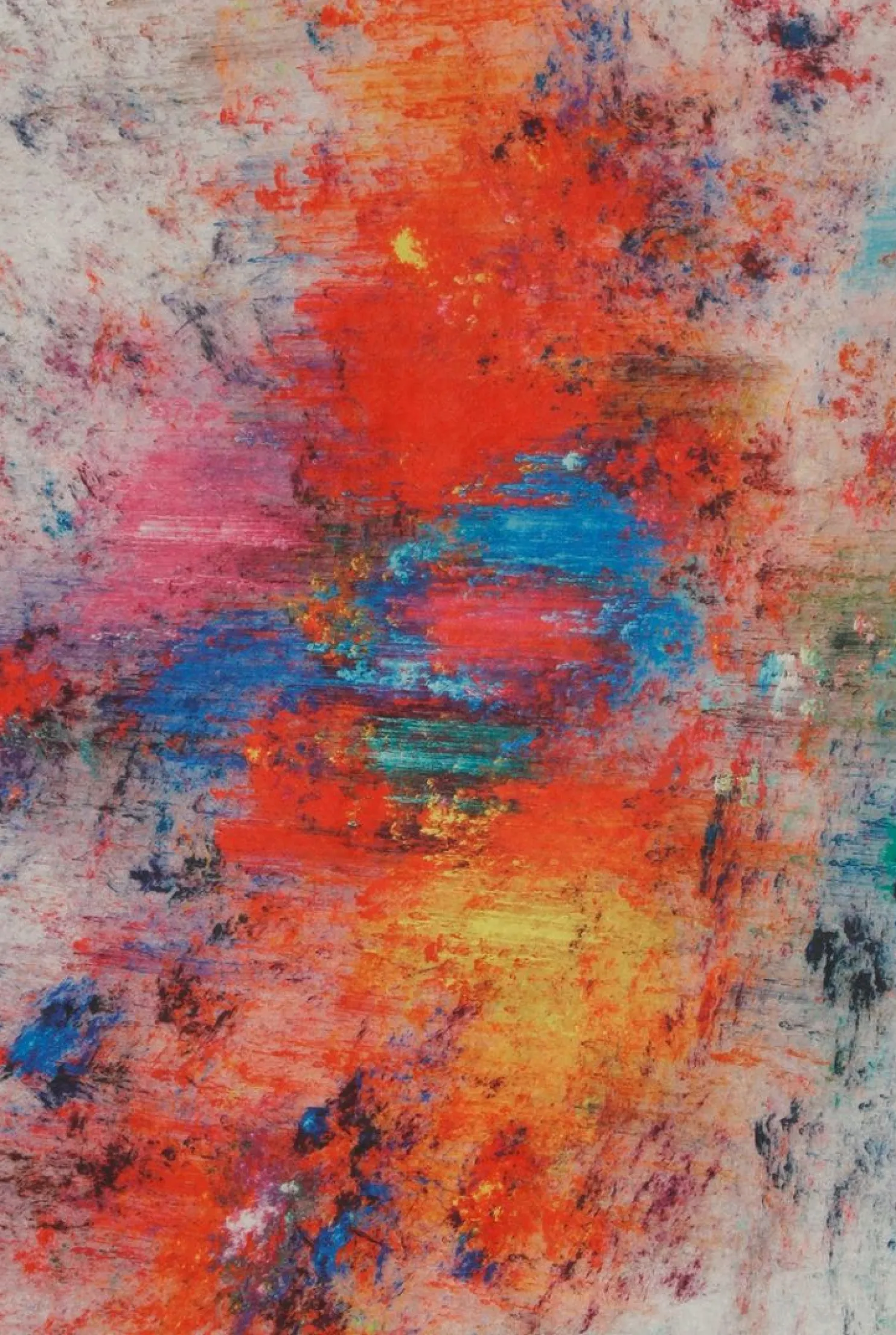 Matto Linento Shepherd, 160x230cm, monivärinen