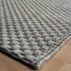 Matto Louhi 80x250 cm vaaleanharmaa