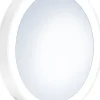 Meikkipeili LED-valolla Smedbo Outline akkukäyttöinen mattavalkoinen