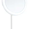 Meikkipeili Smedbo Outline Dual light FK484EWP pyöreä paristokäyttöisellä valolla valkoinen