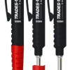 Merkintäkynä Markal Trades Marker+ Dry 2in1, 2, 8mm