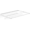 Mesh kenkähylly Elfa 40 ulosvedettävä 605x430x96 mm valkoinen