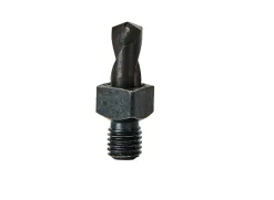 Metalliporanterä Lomas, kierrekiinnityksellä 1/8", extra lyhyt