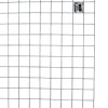 Metalliverkkopaneeli Hortus Espalier 90x180 galvanoitu