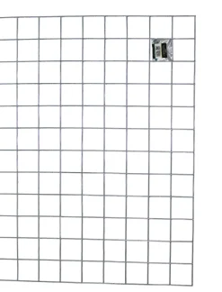 Metalliverkkopaneeli Hortus Espalier 90x180 galvanoitu